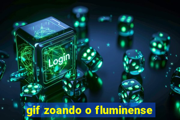 gif zoando o fluminense